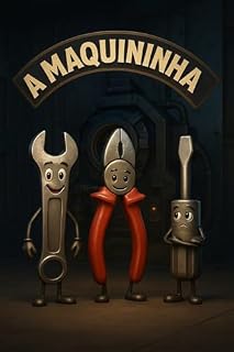 Livro A Maquininha : Uma IA mandou eles criarem uma máquina misteriosa