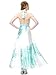 Ever Pretty Women's Empire Waist Floral Print Sexy V-neck Prom Dress 09614