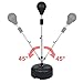 shaofu Freestanding Boxing Punching Bag Reflex Speed Punching Bags Adjustable Height for Adults Kids