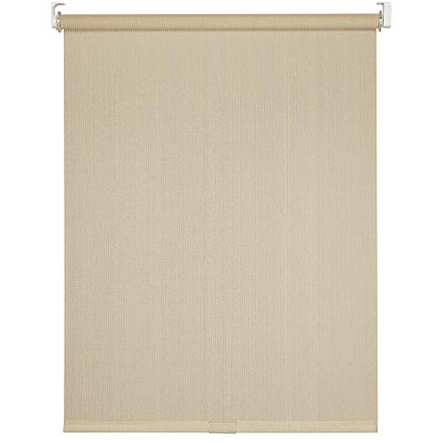 Cord-Free Easy Lift Spring Action High-Density Polyethylene Exterior Roller Shade