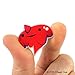 I Heart Guts Hypothalamus Lapel Pin – It’s All In Your Head Enamel Pin for Hormone Imbalance, Brain Injury, or Hypothalamic Disorder Awareness, Gift for Patients & Neuro Health Support
