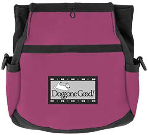 Doggone Good Rapid Reward Treat Bag Pink COMES WITH BELT