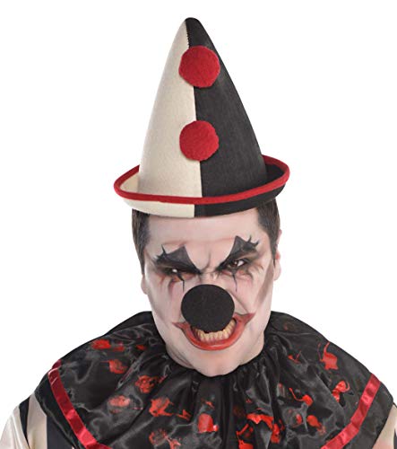 amscan White Clown Hat โ image 1