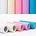 Konsait 5Pack 6INCH x 125Yards Tulle Rolls Tulle Spool Assortment for Table Runner Chair Sash Bow Pet Tutu Skirt Sewing Crafting Fabric Wedding Halloween Party Gift Ribbon(Unicorn Mermaids Decor)