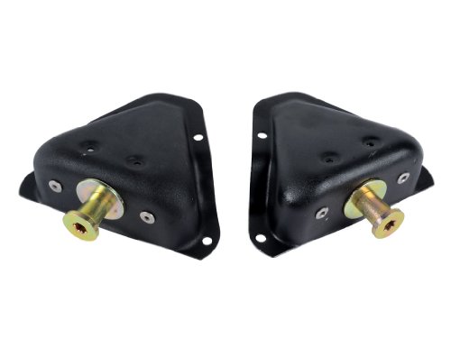 Door Striker Kit (Pair) Left and Right 1981-1995 Jeep Wrangler YJ CJ-7 CJ-8