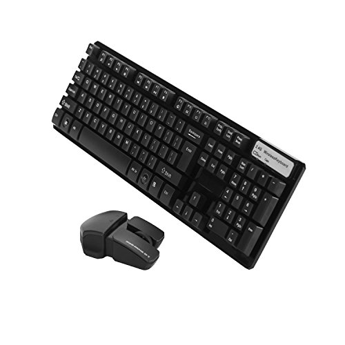 Runsen HK5200 Wireless Keyboard/Mouse Combo(2.4Ghz) (black)