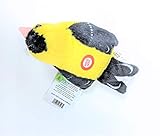 American Goldfinch - Audubon Plush Bird (Authentic Bird Sound)