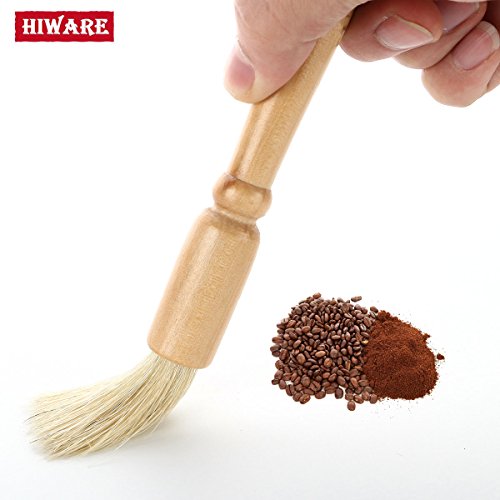 Hiware Coffee Grinder Brush - 7.5