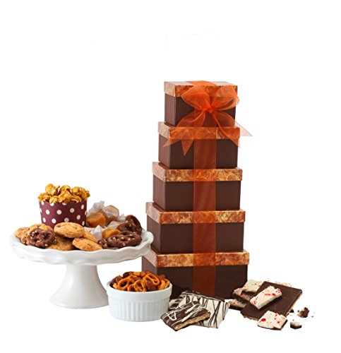 Broadway basketeers lasting impressions gift tower
