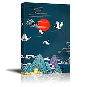 Canvas Wall Art Chinese Traditional Lucky...