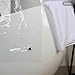Domus Home Clear iPad Mount Liner-12 Touch-sensative Waterproof Shower Curtain with Phone Pockets-EVA Material 72x72 with 12 Hooks, 180CMX180CM