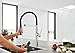 GROHE 30295000 Essence Semi-Pro Kitchen Faucet with Pull-Out Sprayer Chrome