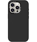 Casetify iPhone 15 Pro用ケース ブラック CASETiFY Impact Case with MagSafe for Apple iPhone 15 Pro Max