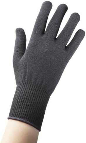 EDZ Merino Wool Thermal Liner Gloves Black