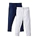 Gerber Graduates Baby Girls' 2 Pack Leggings, Navy White, 12 Months