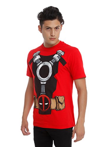 Marvel Deadpool Costume T-Shirt