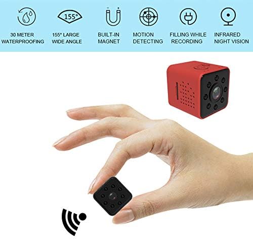 2018 Mini Camera SQ23 Sansnail HD WIFI small 1080P Wide Angle camera cam Waterproof MINI Camcorder sq13 DVR video Sport micro Camcorders Upgraded version of SQ11, SQ12, SQ13