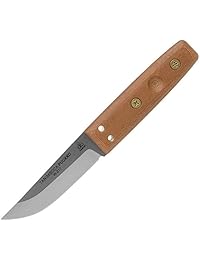 Tops Knives tanimboca Puukko Cuchillo de hoja fija Tan Micarta tpuk-01