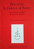 In Defence of Poetry : Genealogiae Deorum Gentilium Liber XIV, Boccaccio, Giovanni, 0888444575