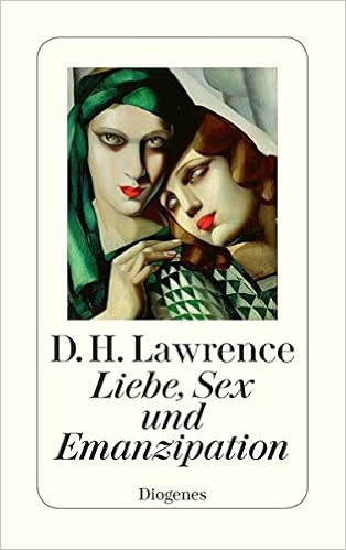 Liebe Sex Und Emanzipation Detebe Amazon De Lawrence D H Schnack Elisabeth Bucher