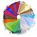Wedding Favors Small Gift Bags, 100pcs 5x7 Inch (13x18cm) 10 Colours Organza Bags for Party Favor Bags Small Business Candy Bags Mesh Bag (10 colours, 5''x7'')
