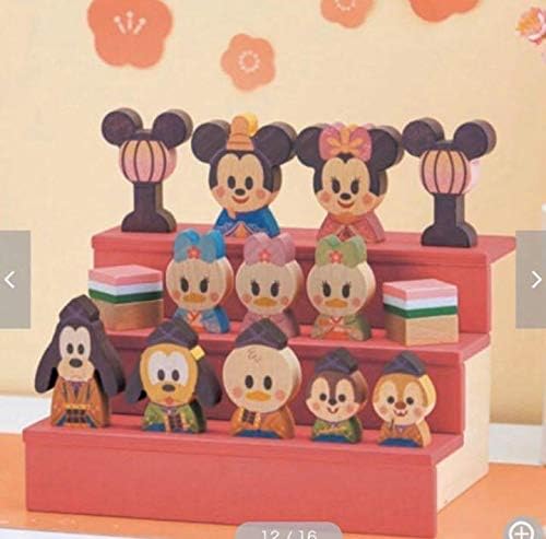 ディズニー キディア 有名な ひな人形 ひなまつり