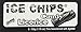 ICE CHIPS Licorice Xylitol Mints 6 Single Tins