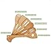 Artmeer Bamboo Utensil Set,Wooden Cooking Spoons and Spatulas,Kitchen Tools,Perfect for Nonstick Pan and Cookware