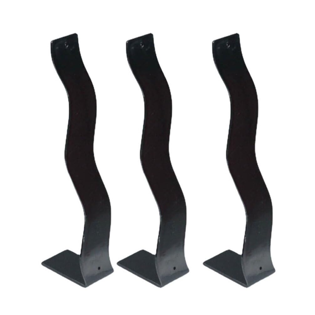 Photo 1 of 3pcs Acrylic Hair Clip Display Stand L-Shaped Hairpin Display Holder Barrette Display Stand Holder Hair Clip Organizer Stand Holder