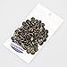Yasorn 100pcs Antique Upholstery Nails Decorative Furniture Tacks Set Thumb Tack Push Pins DIY 1/2