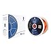 SainSmart - 101-90-162 Orange Flexible TPU 3D Printing Filament, 1.75 mm, 0.8 kg, Dimensional Accuracy +/- 0.05 mm