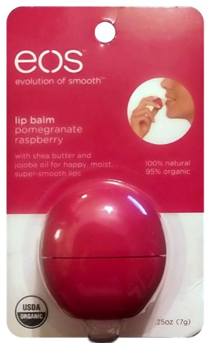 Eos Lip Balm - Pomegranate Raspberry Spher (Pack of 6)