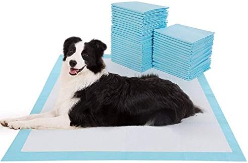 KeraizUltra Absorbent Puppy Pads - Clean & Dry Training for Pups - Eco-Friendly - Pack of 100