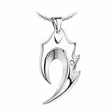 RUINUO Men's Stainless Steel 