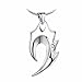 RUINUO Men's Stainless Steel 