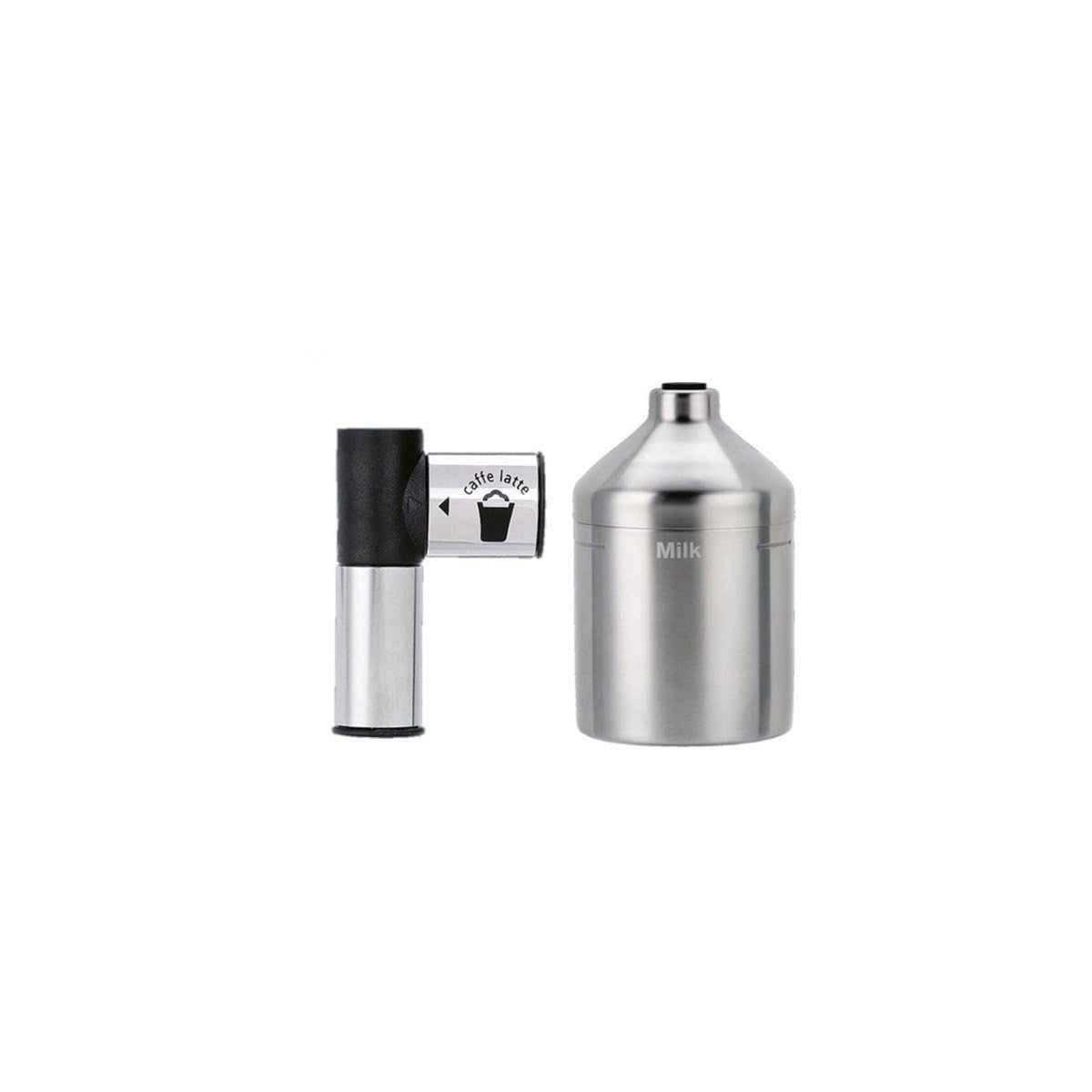 KRUPS - Cappuccino Accessory + Krups Stainless Steel Milk jug
