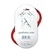 Padlette Tablet Handle, Holder, Grip for iPad Kindle Fire HD Surface Galaxy Tab and Compatible with Any Tablet with a Display from 8 inches to 11 inches (Mid-Size D3 Red)