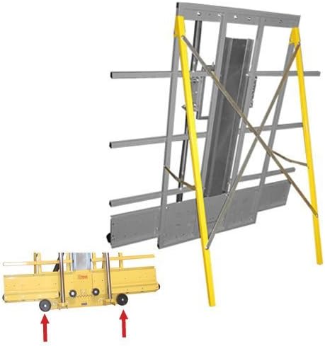 Saw Trax Mfg. STWH Saw Trax Folding Stand & Wheels