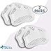 Ball of Foot Cushions (4PCS) - Metatarsal Pads Forefoot Pad - Metatarsal Cushion Mortons Neuroma - Metatarsal Foot Pads - Gel Foot Cushion - Mortons Neuroma Callus Metatarsal - Soft Gel Inserts