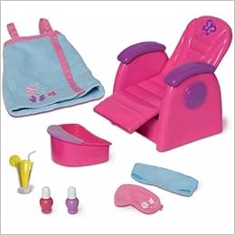my life doll spa set