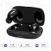 AUKEY Wireless Earbuds, Bluetooth 5.0 True Wireless Earbuds with IPX5 Water-Resistant & Noise Cancelling Sport Headphones, Portable HiFi Stereo with Charging case -Blackthumb 1