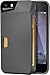 Smartish iPhone 5s Wallet Case -Wallet Slayer Vol. 1 for iPhone 5/5s by - Ultra Slim Protective Wallet Cover (Silk) - Gunmetal Gray