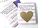Will You Be My Godmother Poem Scratch Off Card, Because I Know You Love Me Godmother Proposal Card, For Aunt, Best Friend from Niece Nephew (Because I know Godmother)