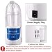 Compact Ultrasonic Nebulizer Handheld Nebuliser Respirator Humidifier Adult Kit. Lightweight Personal Cool Mist Inhaler. Not Battery-operated.