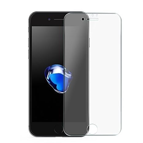Wunderglass - Panzerglas Screenprotector kompatibel mit iPhone 6, 7 und 8 Full Cover - Curved Glas Displayschutz mit [umlaufe