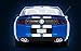 Radio Remote Control 1/14 Ford Mustang Shelby GT500 RC Model Car (Blue)
