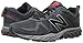 New Balance Men's MT610V5 M Trail Running Shoes, Grey, 10 D US