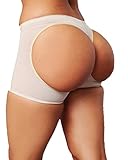 SEXYWG Women's Body Shaper Butt Lifter Tummy Control Seamless Panty