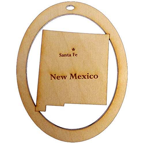 Personalized New Mexico Ornament New Mexico Souvenirs and