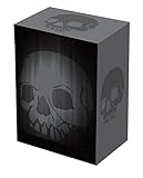 Legion SUPER Iconic SKULL Black DECK BOX (fits Magic / MTG, Pokemon Cards)
